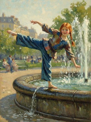 Impressionist Painting - Color