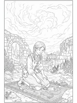 Fairy Tale Classic - B&W