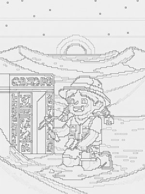 Pixel Art - B&W