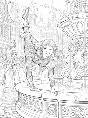 Fairy Tale Classic - B&W