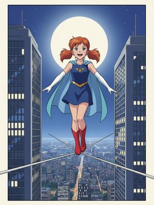 Classic Anime - Color