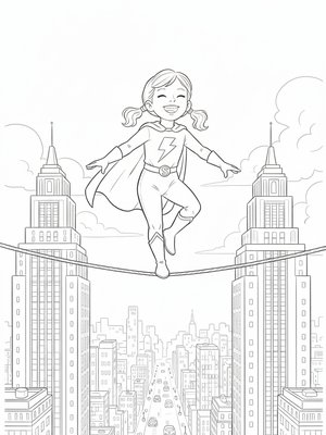 Vintage Storybook - B&W