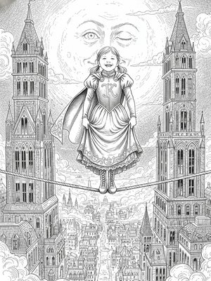Victorian Illustration - B&W