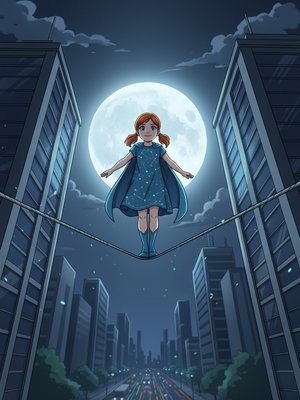 Kate's Skyline Superhero Saga 🌆