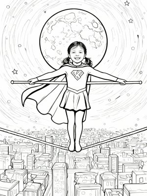 Impressionist Painting - B&W