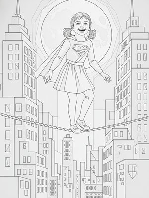 Cubist Painting - B&W