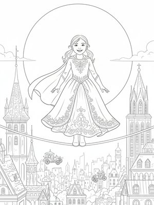 Fairy Tale Classic - B&W