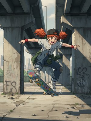 Classic Anime - Color