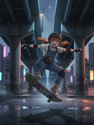 Kate's Kicker Canvas