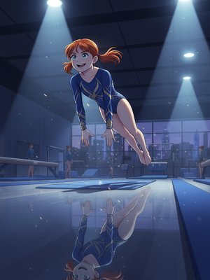 Kate's Daring Vaulting Visions