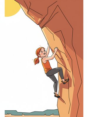 Vertical Rope Challenge