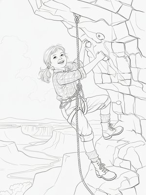 Vintage Storybook - B&W