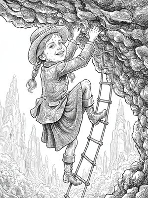 Victorian Illustration - B&W