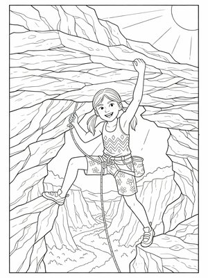 Classic Coloring Book - B&W