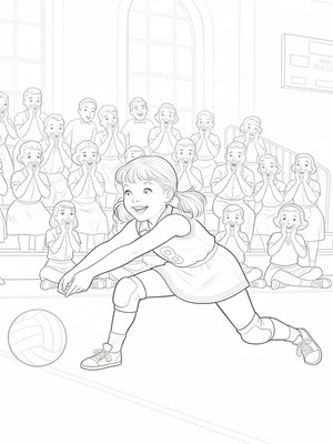 Vintage Storybook - B&W