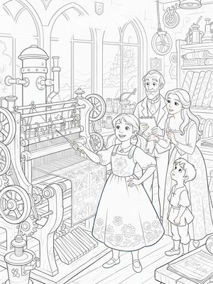 Golden Age Animation - B&W