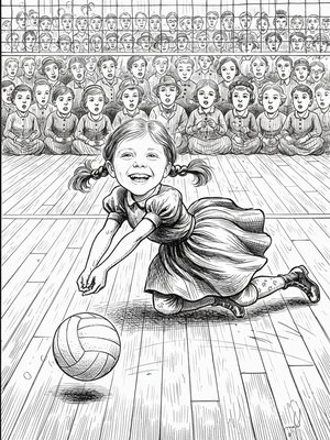 Victorian Illustration - B&W