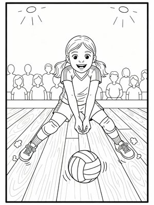 Classic Coloring Book - B&W