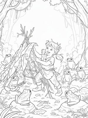 Golden Age Animation - B&W