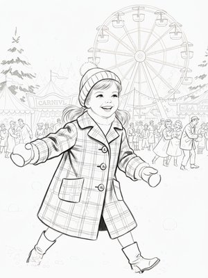 Vintage Storybook - B&W