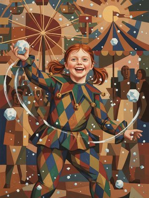 Cubist Painting - Color