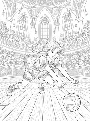 Fairy Tale Classic - B&W