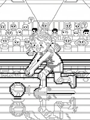 Pixel Art - B&W
