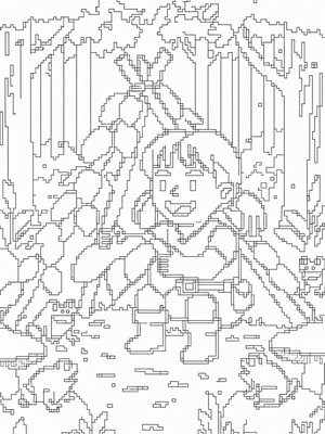 Pixel Art - B&W