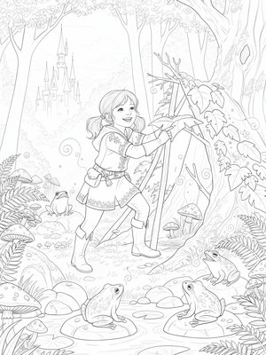 Fairy Tale Classic - B&W