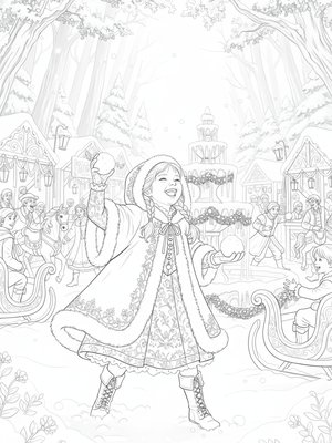 Fairy Tale Classic - B&W