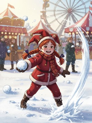 Kate's Frosty Festivities ❄️