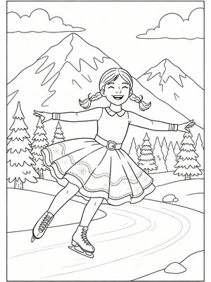Classic Coloring Book - B&W