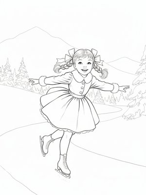 Vintage Storybook - B&W