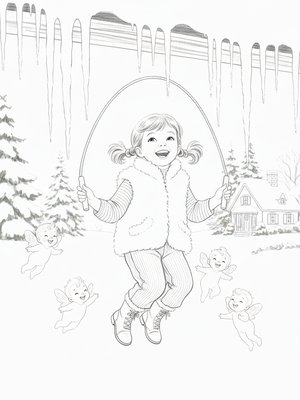 Vintage Storybook - B&W