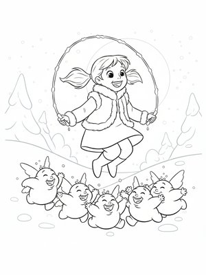 Golden Age Animation - B&W