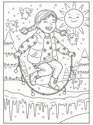 Classic Coloring Book - B&W