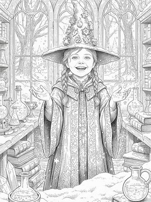 Victorian Illustration - B&W