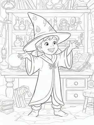 Golden Age Animation - B&W