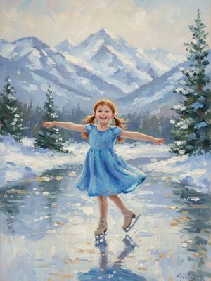 Impressionist Painting - Color