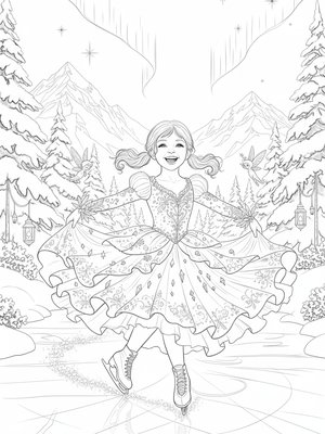 Fairy Tale Classic - B&W