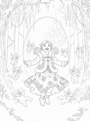 Fairy Tale Classic - B&W