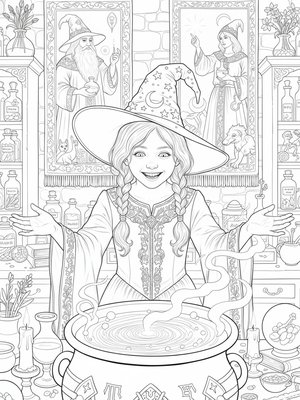 Fairy Tale Classic - B&W