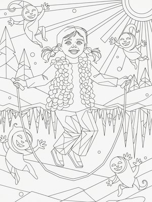 Cubist Painting - B&W