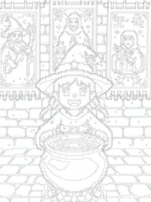Pixel Art - B&W