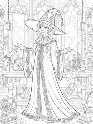 Fairy Tale Classic - B&W