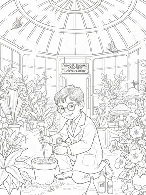 Vintage Storybook - B&W