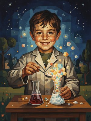 Cubist Painting - Color