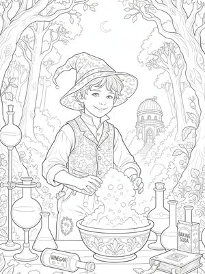 Fairy Tale Classic - B&W