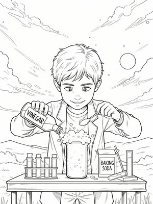 Webtoon Anime - B&W