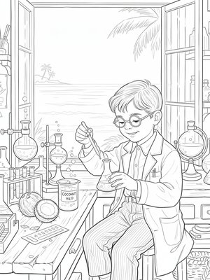 Vintage Storybook - B&W